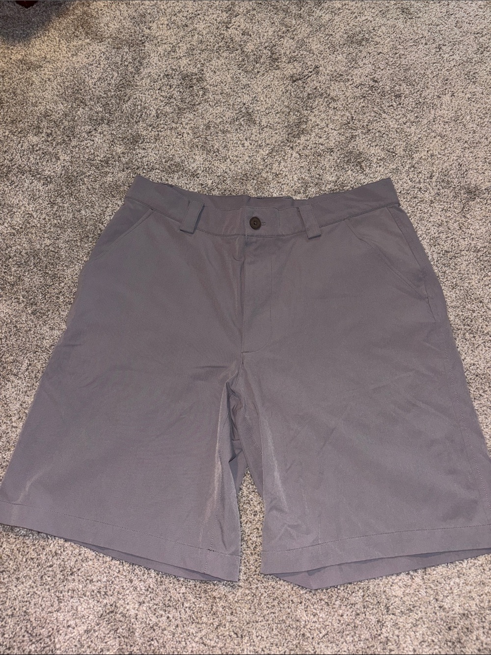Under Armour Gray Men's Performance Shorts
